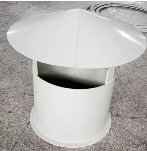 pp防雨帽风管连接雨帽烟囱雨帽通风罩伞型防雨帽厂家直销多规格