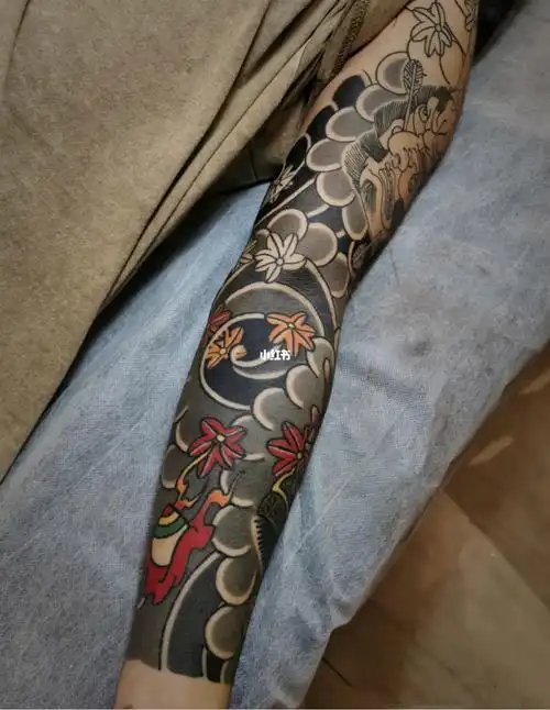 长沙纹身日式老传统花臂