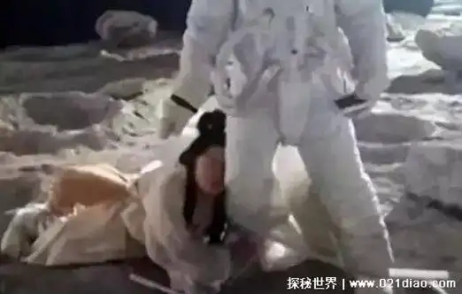 月球上嫦娥的死尸图片真相