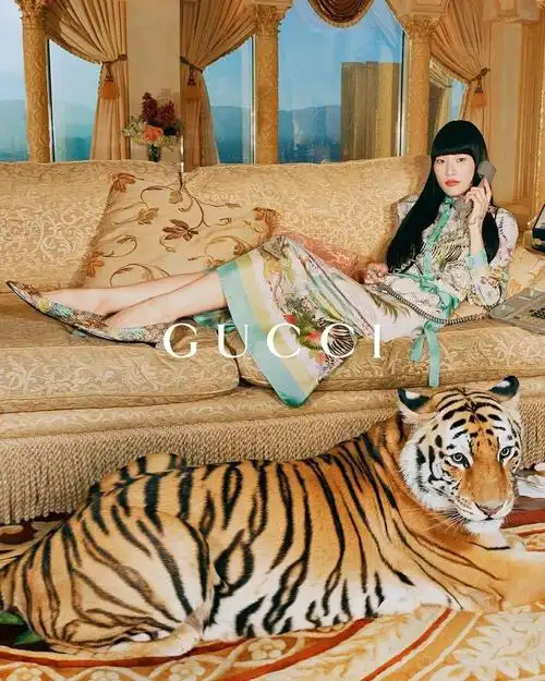 时尚资讯gucci2022中国新年广告