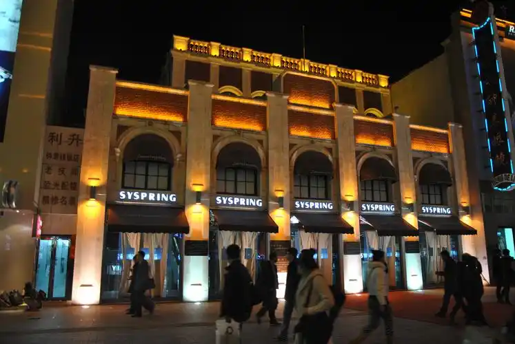 【芮的独行-北陵中街】夜游中街感受沈阳繁华