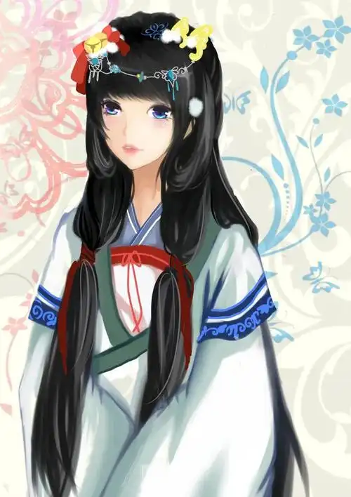 动漫美图丨北方有佳人绝世而独立古风美少女特辑