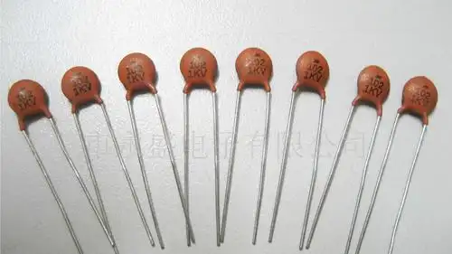 陶瓷电容,瓷片电容 102m 1kv-陶瓷