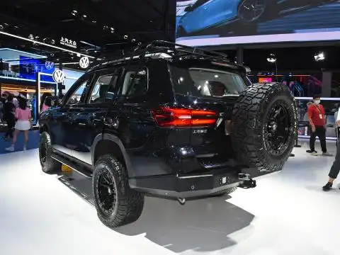 荣威rx8 2021款 改装版车身外观_大众_汽车图片_汽车之家