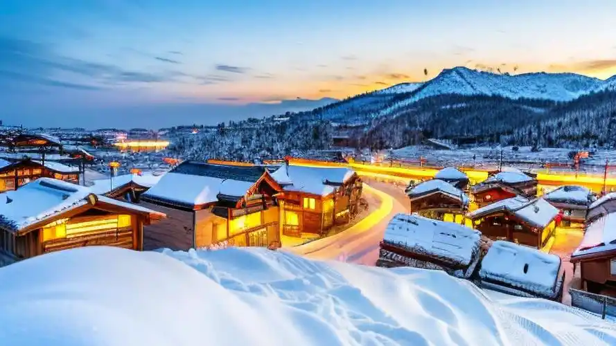 ins风北欧雪山背景图大赏🏔️