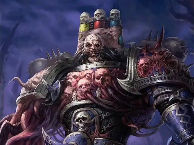 "色孽神选"卢修斯【战锤40k小百科】