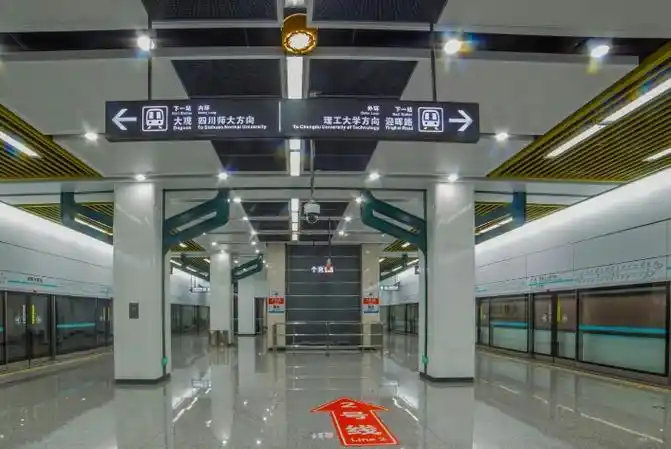 成都市地铁线路成都2021年地铁线路图分享来成都旅游需要了解的信息