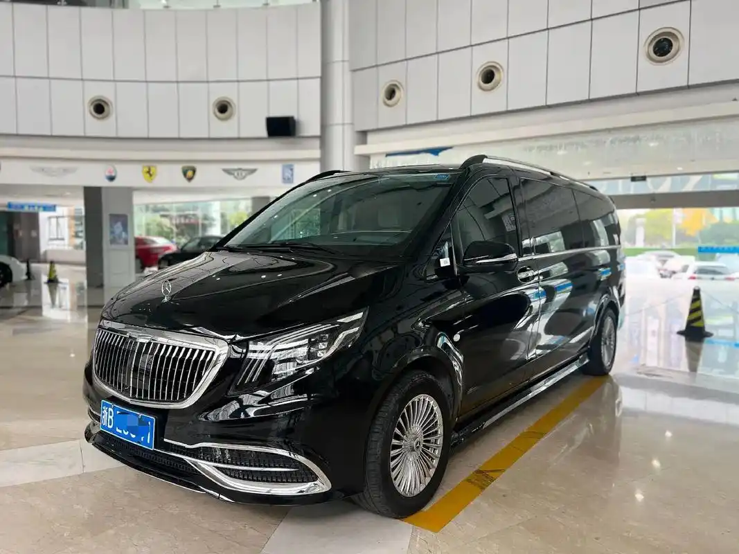 2020年7月上牌2020款奔驰威霆