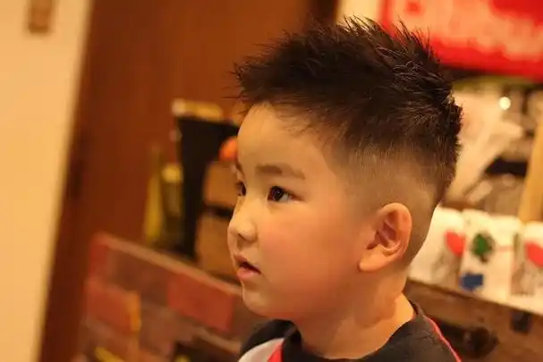 最帅小男孩发型来了,剪完很有型,赶快收藏吧