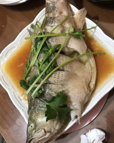 圈圈懒小喵做的超入味清蒸鱼～清蒸鲈鱼桂花鱼(家常独创)
