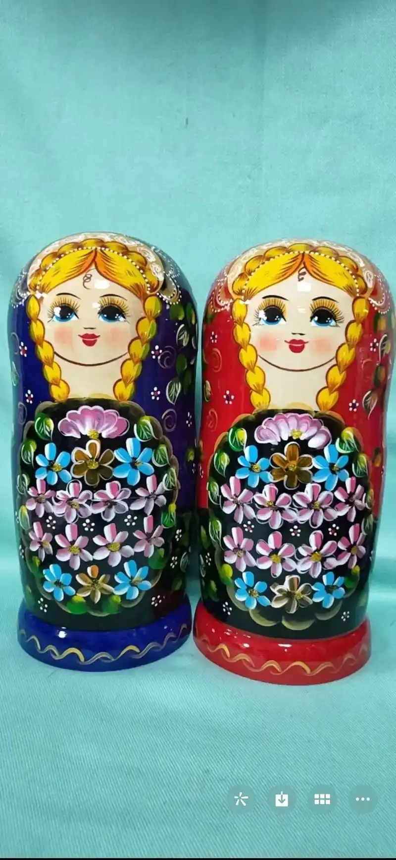 俄罗斯套娃 #民族特色民族文化 #手工艺品 - 抖音