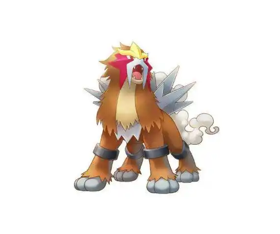 《精灵宝可梦》图鉴244:被赋予唯一神称号的宝可梦——炎帝