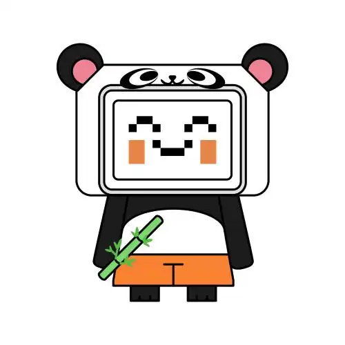 可爱卡通像素风方头动物ip