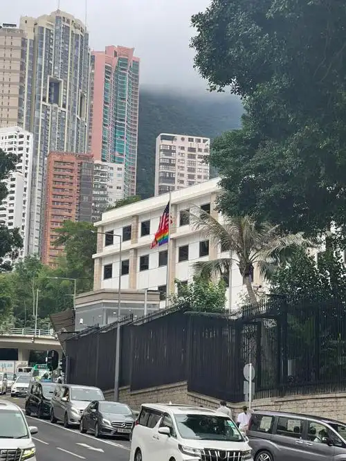 香港美国领事馆存包处