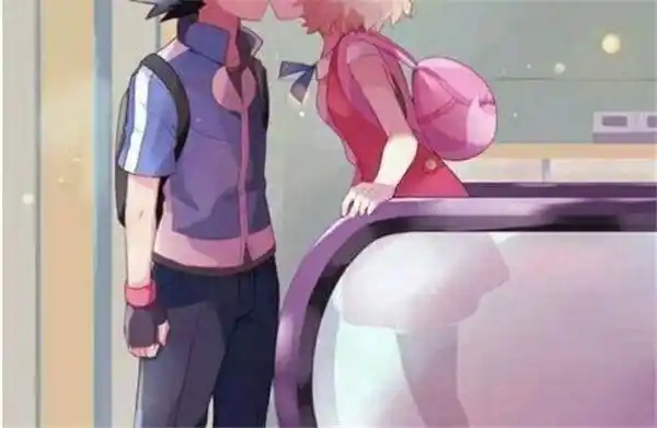 神奇宝贝小智喜欢谁两个表情细节透露了他的内心想法