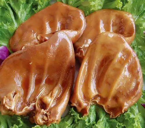 经典卤味-卤猪耳朵,富含胶质,营养丰富.味道香香脆脆真爽口