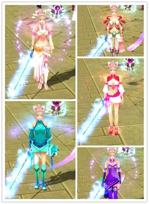 天龙八部热门时装展示效果专题