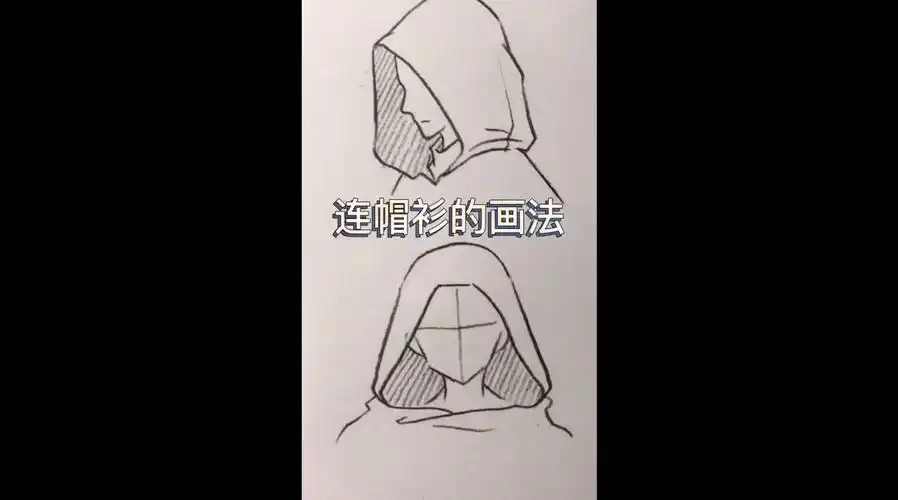 连帽衫的画法你第一眼想到谁来源一碗香菜不要米线