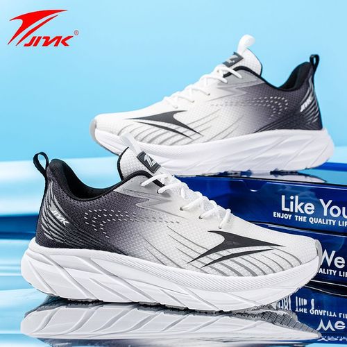 金莱克男鞋夏季透气鞋子男潮流百搭超轻减震跑步鞋男款休闲运动鞋