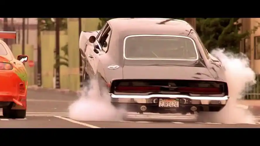 速度与激情第一部唐老大弹射起步