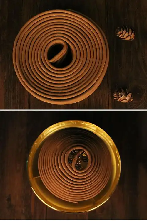 金旺来百年老檀盘香檀香家用室内供香佛香礼佛香熏香12/24小时香