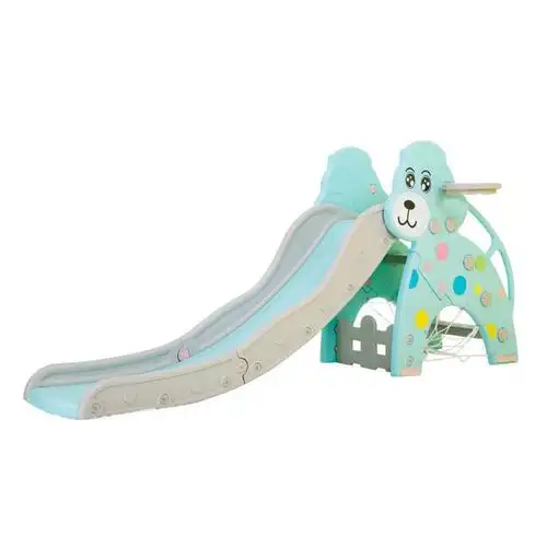 儿童滑梯婴儿玩具宝宝小孩折叠滑滑梯室内小型家用乐园游乐场组合