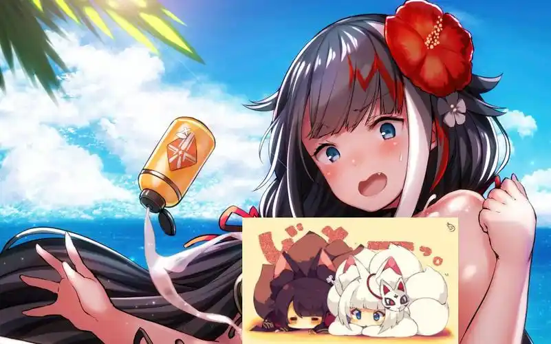 《碧蓝航线》德意志的泳装全语音(不包括特殊触摸)_哔哩哔哩_bilibili