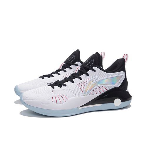 李宁驭帅15篮球鞋男2022春季新款减震回弹专业高帮运动鞋abas007