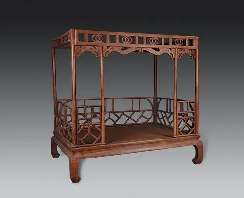 明清家具床榻种类(图文赏析)