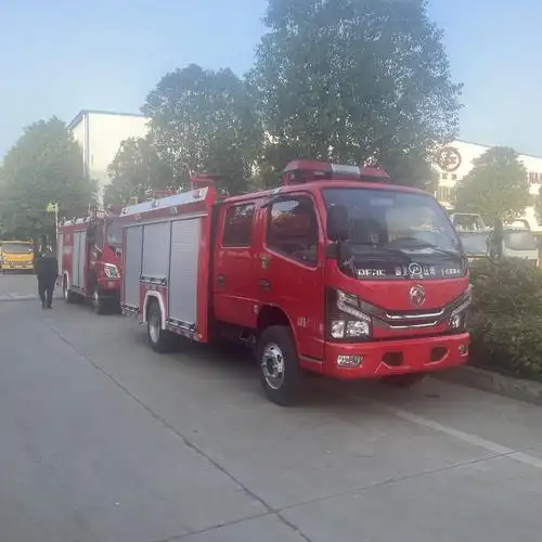 急购2022春福田小型消防车物业小区公园电动驾驶式小型消防车应急救援