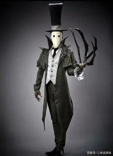 第五人格:舞台剧定妆照红蝶超美,杰克逼真,看到蜥蜴人真的怕了