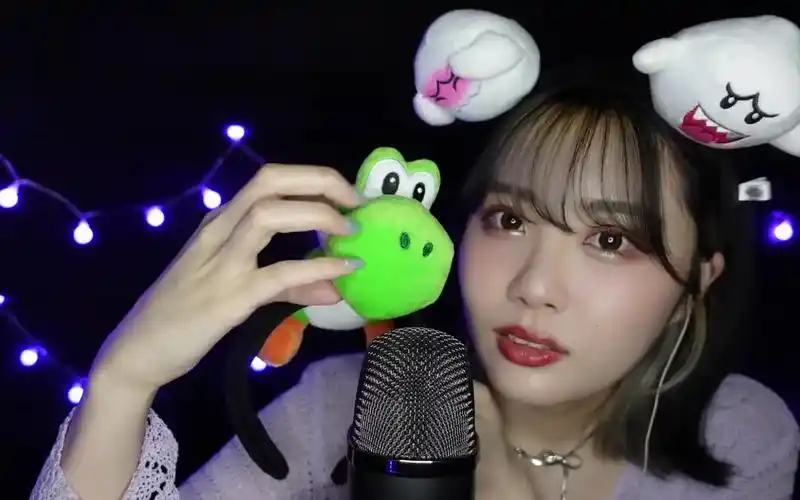 店长姐姐benio用任天堂世界的触发器睡觉觉吧