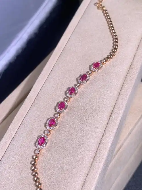 红宝石手链