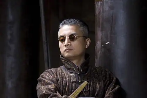 邵桐出演民国黑帮 撼动盐商家族乱世命脉陈建斌与邵桐邵桐剧照邵桐戏