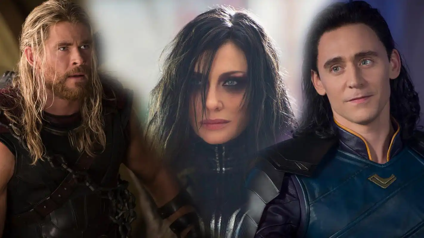 海拉雷神洛基三姐弟,原来都喜欢"掐脖子",天神还可以这么搞笑