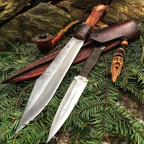 户外生存:没几套实用的猎刀,怎么行走山林?