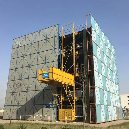 全钢升降爬架结构精巧,重量轻