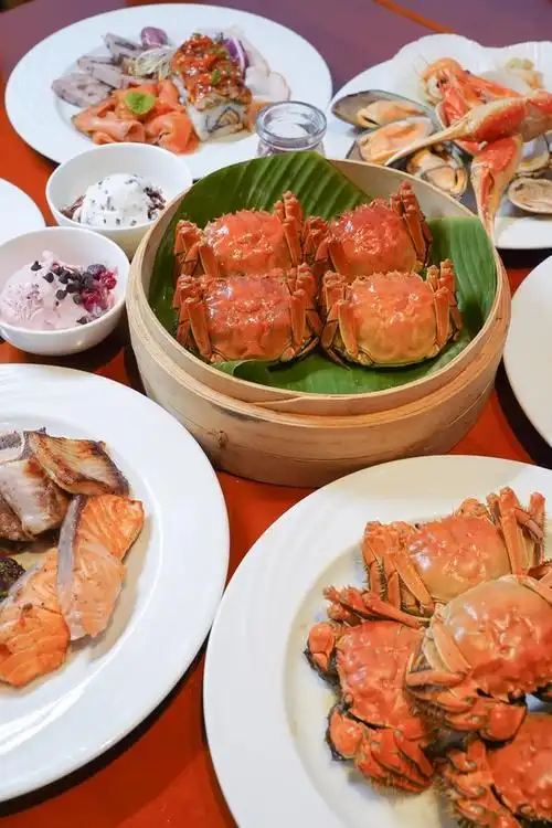 海鲜大咖,澳牛bbq畅吃!9种口味冰淇淋超震撼!