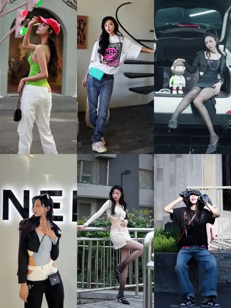 2022年穿搭合集.穿搭合集#穿搭 #潮流 #辣妹拍照姿势  - 抖音