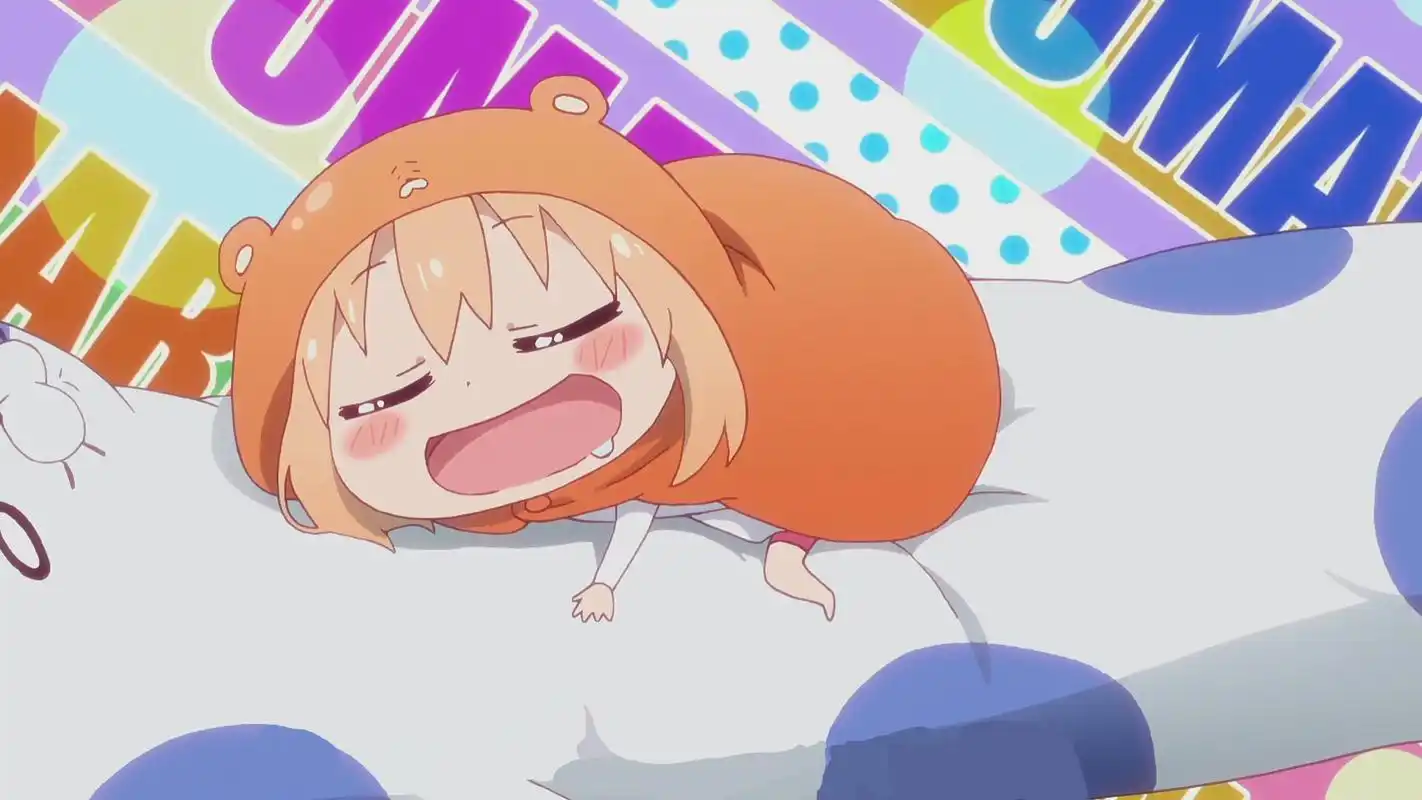 干物妹小埋可爱卡通高清图片桌面壁纸