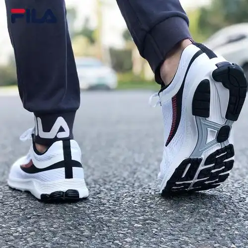 fila斐乐男鞋官方透气网面运动鞋2019夏季新款超轻马拉松跑步鞋男