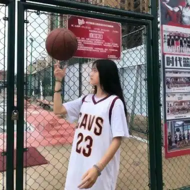 qq头像篮球女生头像高清唯美清新的个性篮球女头像图片