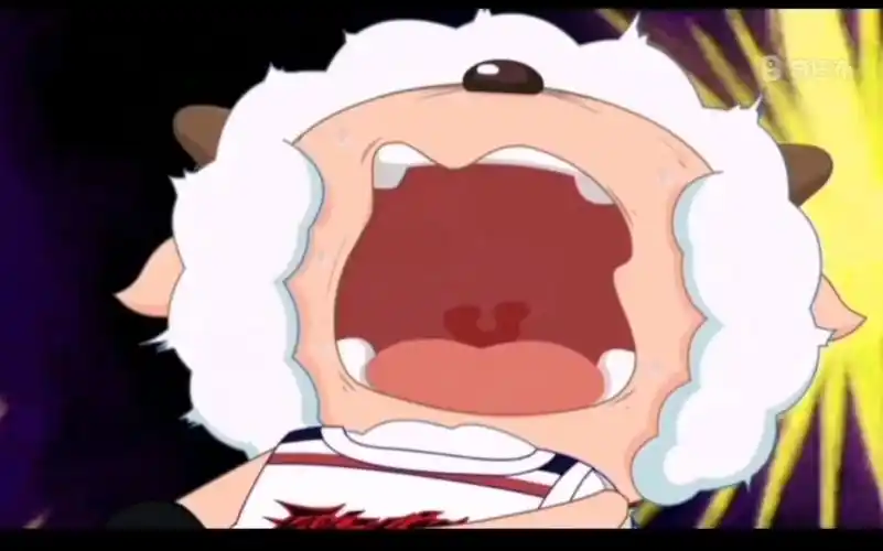 喜羊羊超负荷受伤,羊蹄筋断了_哔哩哔哩_bilibili