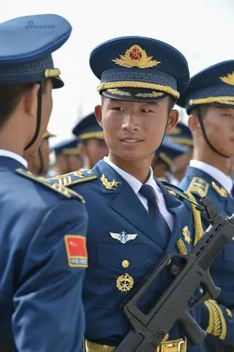 空军受阅方队训练照公开_新浪图片_手机新浪网