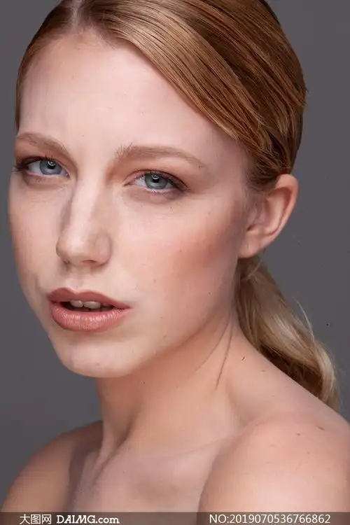 后期修图用途模特人像摄影高清原片_大图网图片素材