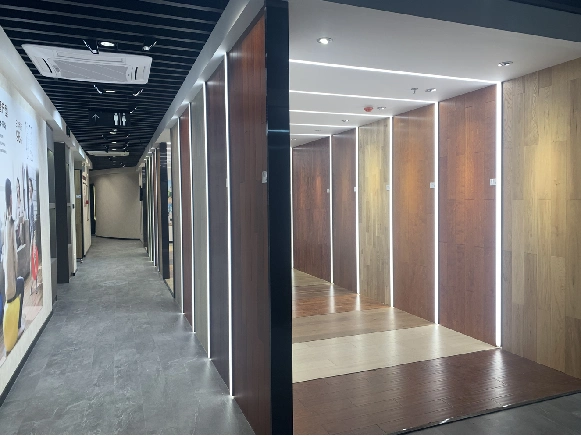 木地板展示