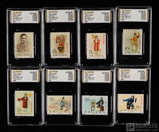 4月上旬老纪特邮票成交行情如何邮票成交价格涨了吗