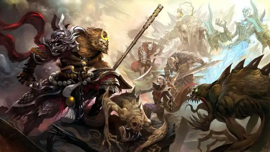 霸气孙悟空的,有人要吗,霸气孙悟空的画(保存下来可作电脑壁纸图片)