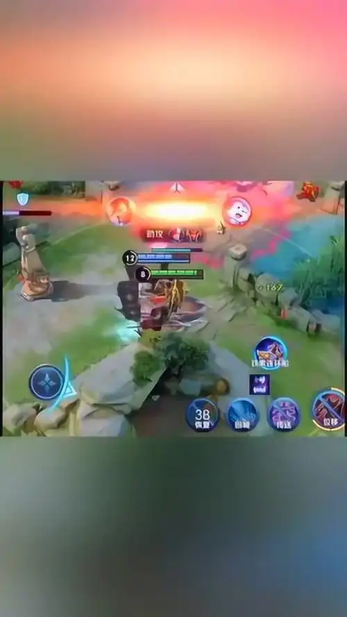 王者荣耀:老司机开车,就是这么稳