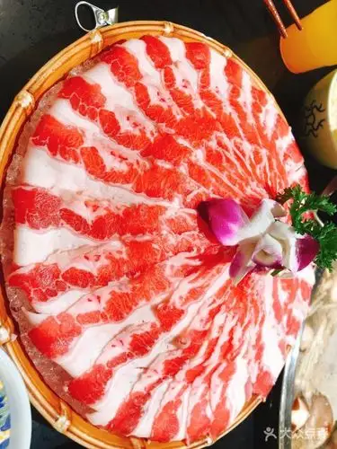 大龙燚火锅(铂顿城店)雪花牛肉图片 - 第23张